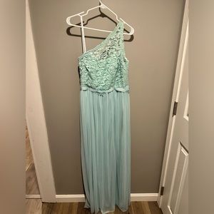 Mint Brides Maid Dress Size 12